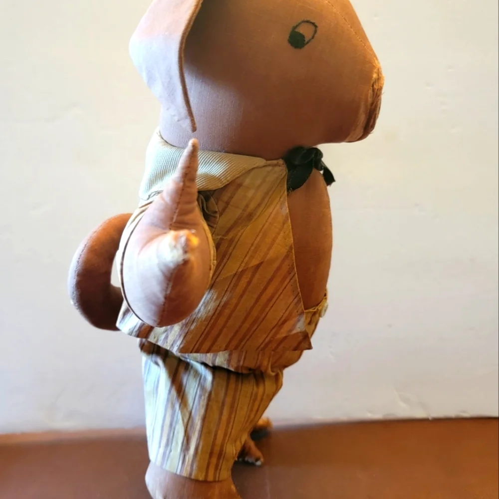 Primitive Antique Pig Toy